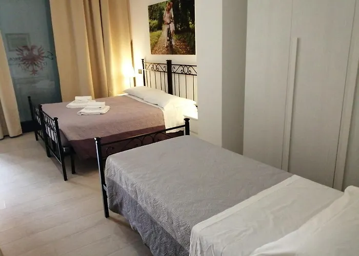 Penzion Dimora Santa Barbara Ferrara