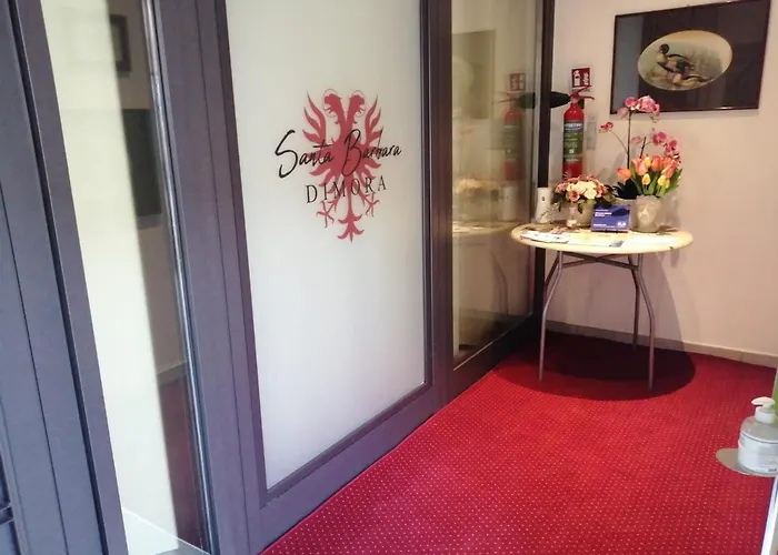 Dimora Santa Barbara Pensjonat 3*